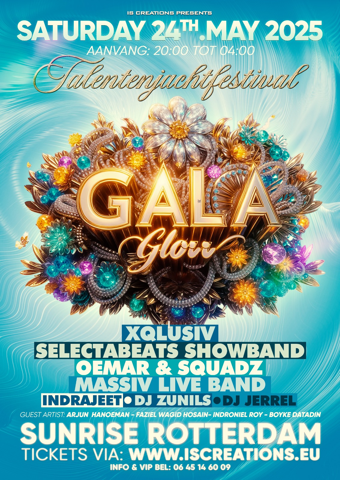 Poster van het evenement