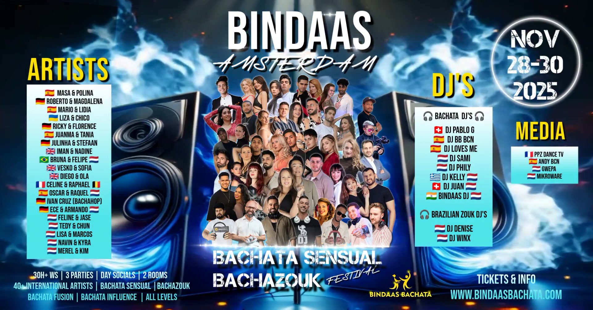 Poster van het evenement