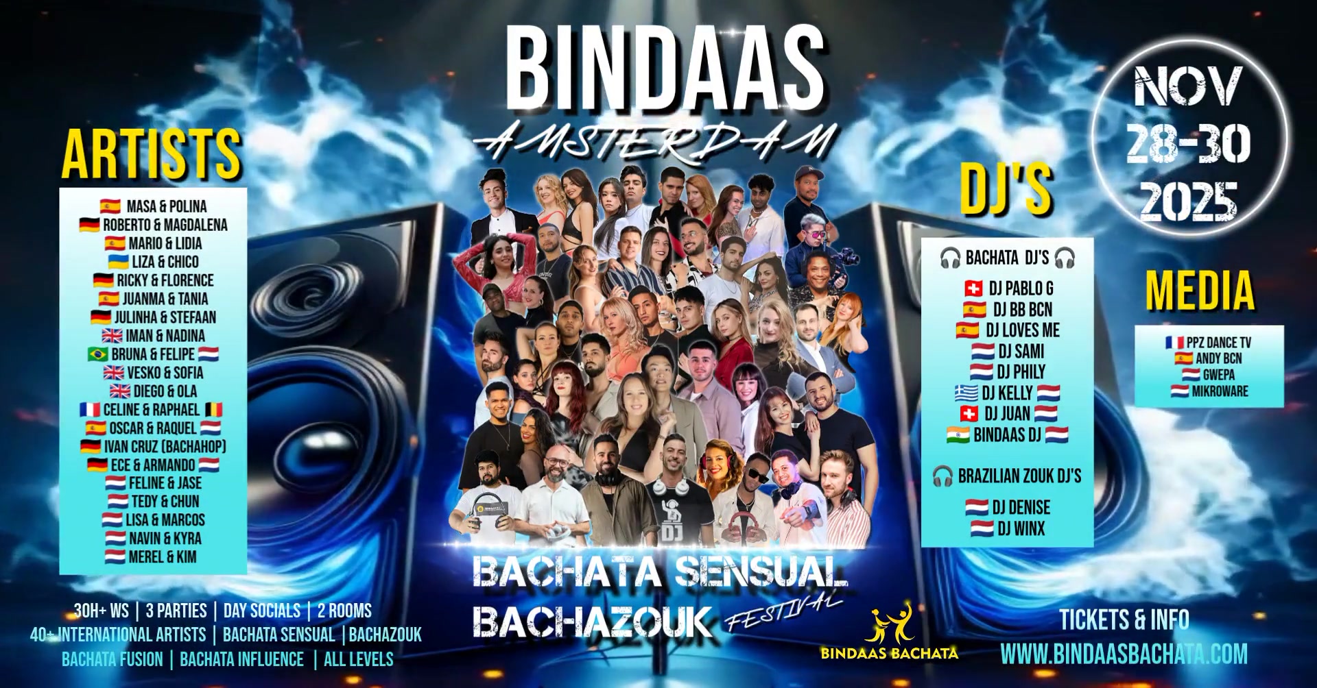 Poster van het evenement