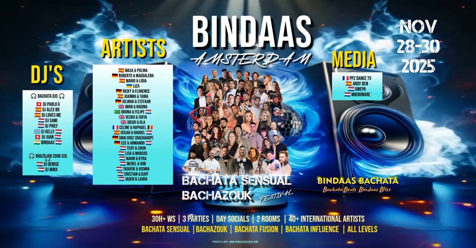 Poster van het evenement