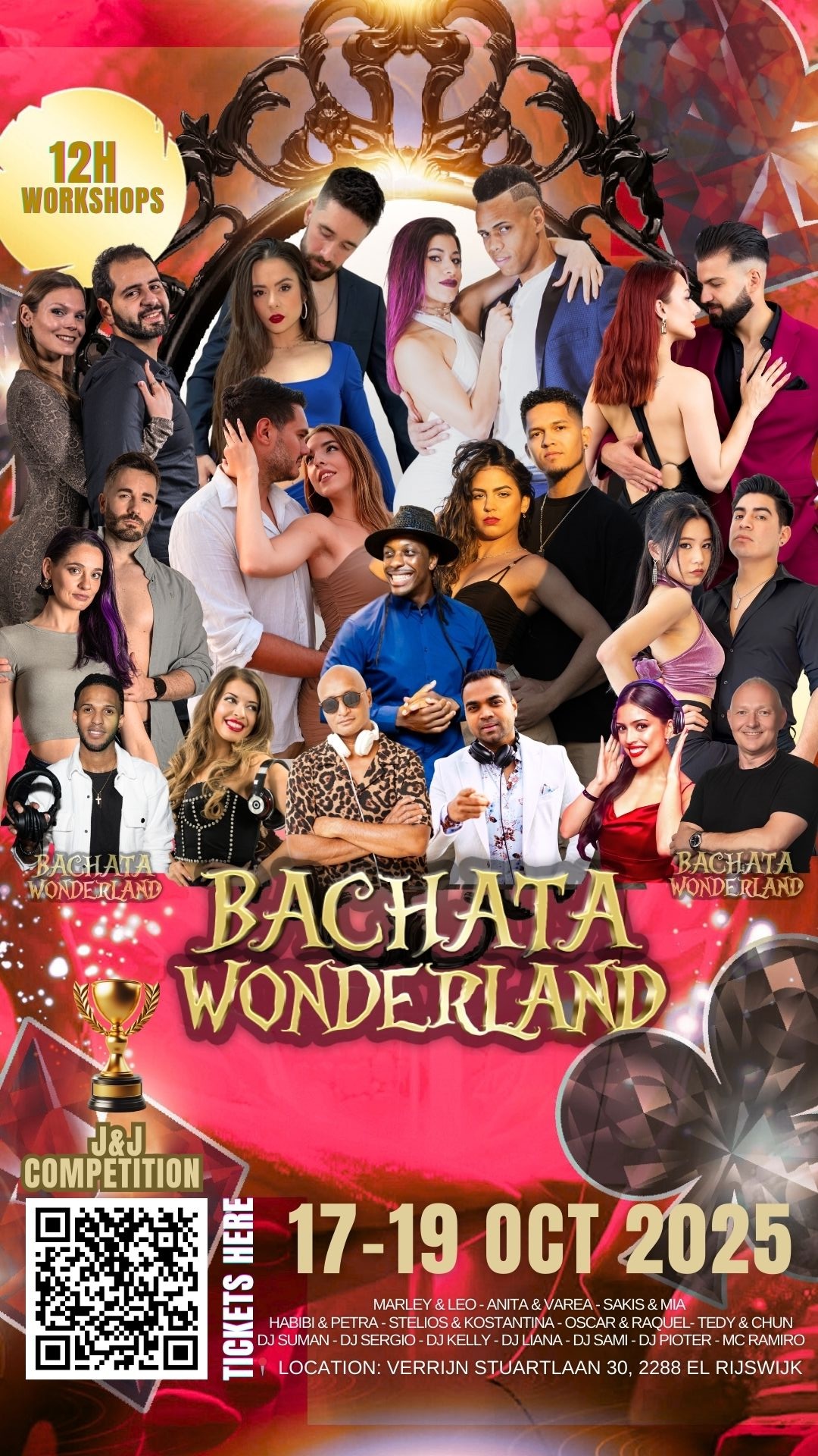 Poster van het evenement