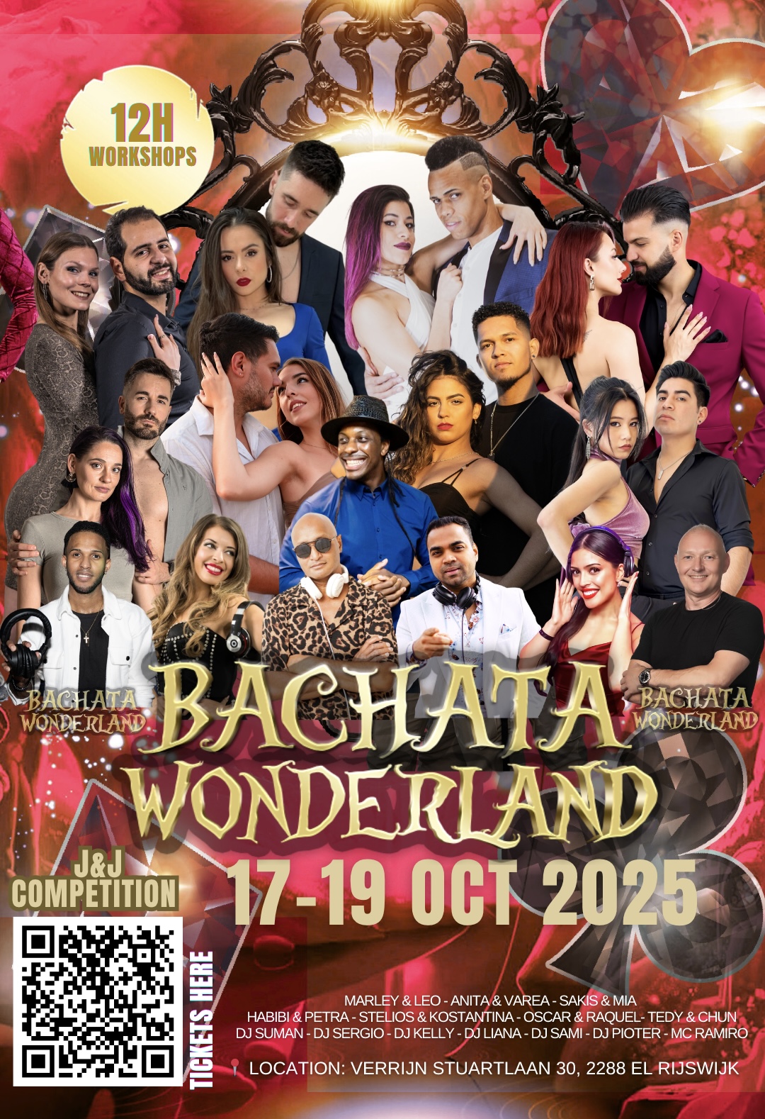 Poster van het evenement