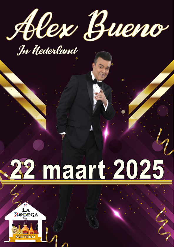 Poster van het evenement