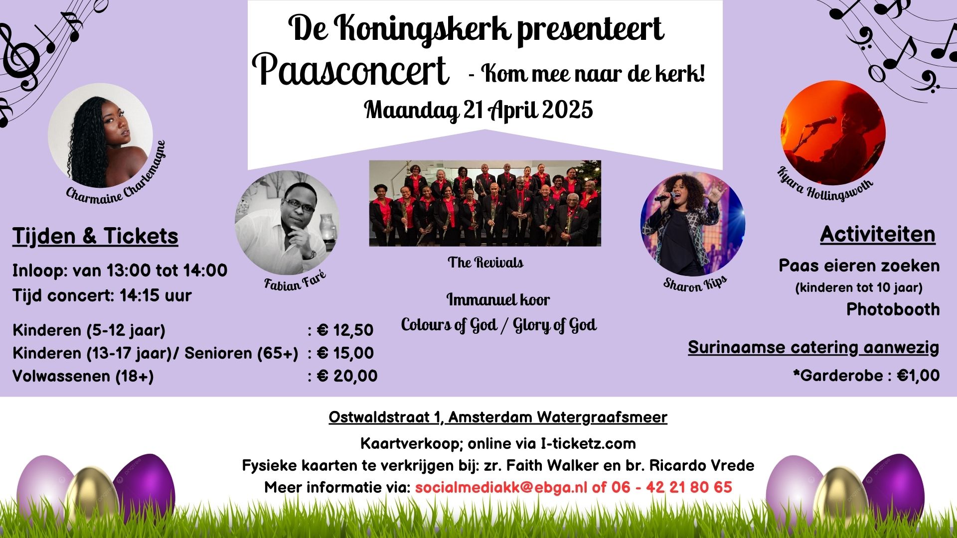 Poster van het evenement