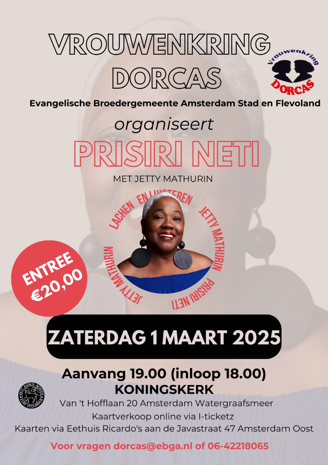 Poster van het evenement