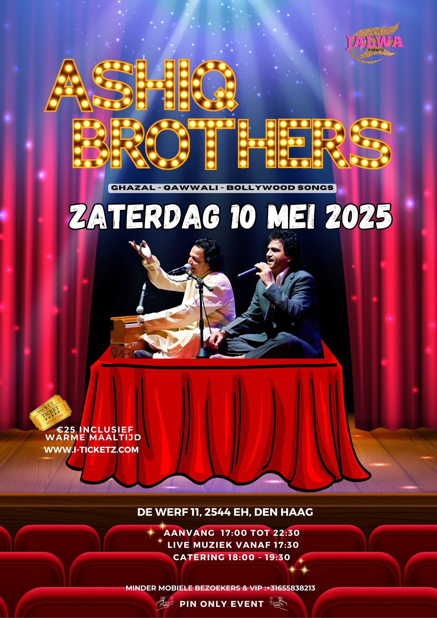 Poster van het evenement