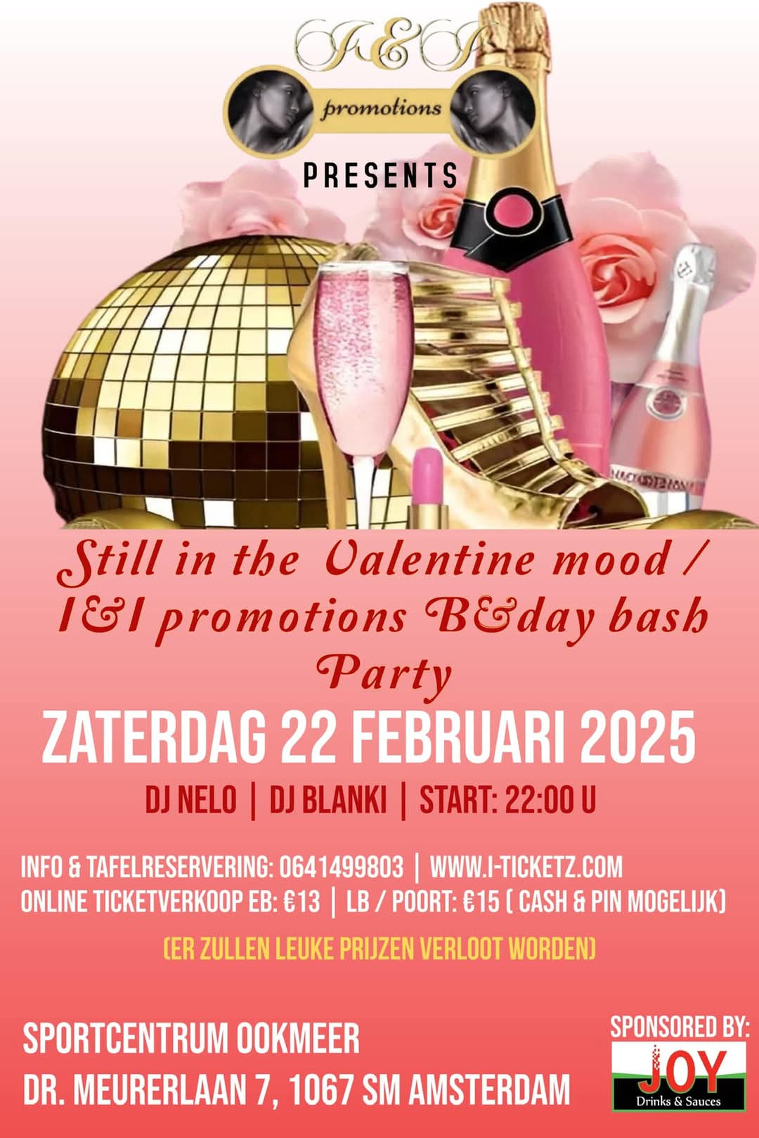 Poster van het evenement