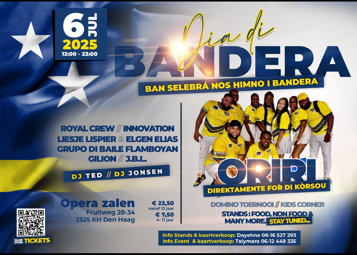 Poster van het evenement