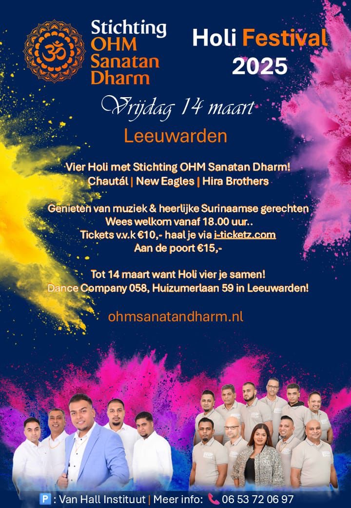 Poster van het evenement