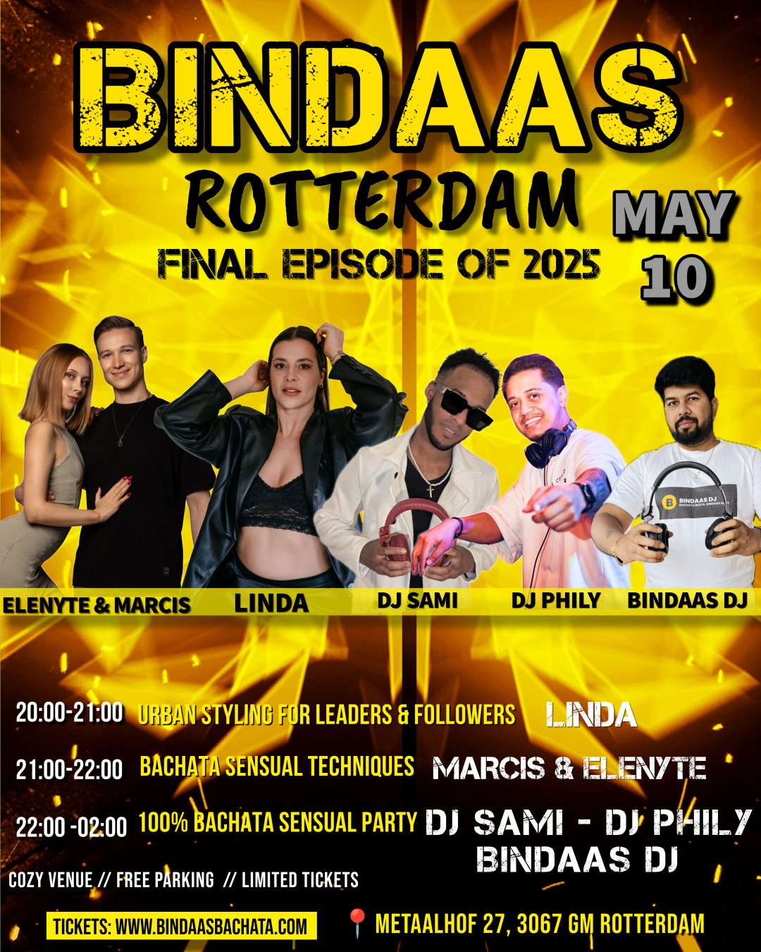 Poster van het evenement