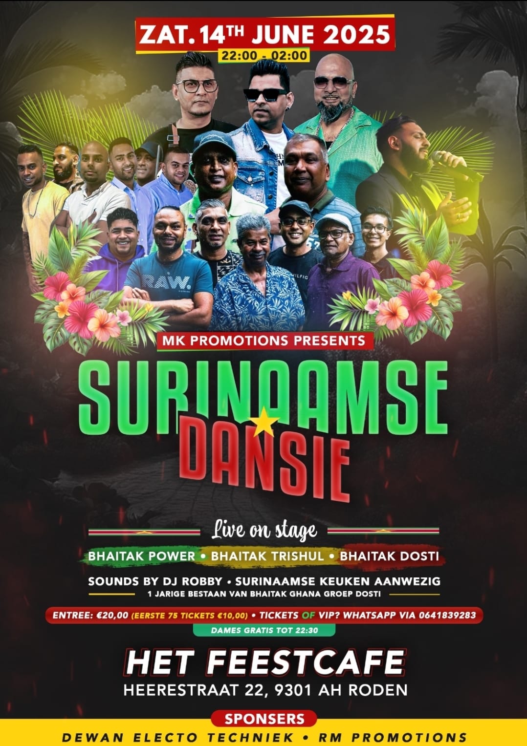 Poster van het evenement