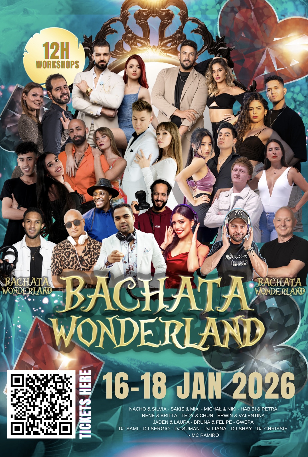 Poster van het evenement