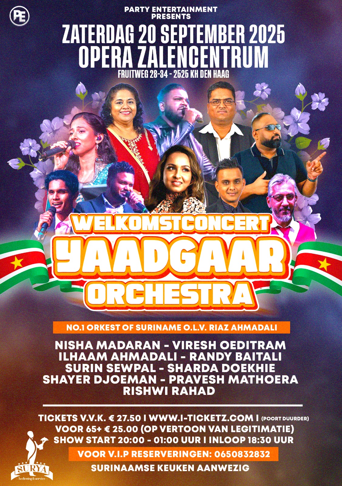 Poster van het evenement