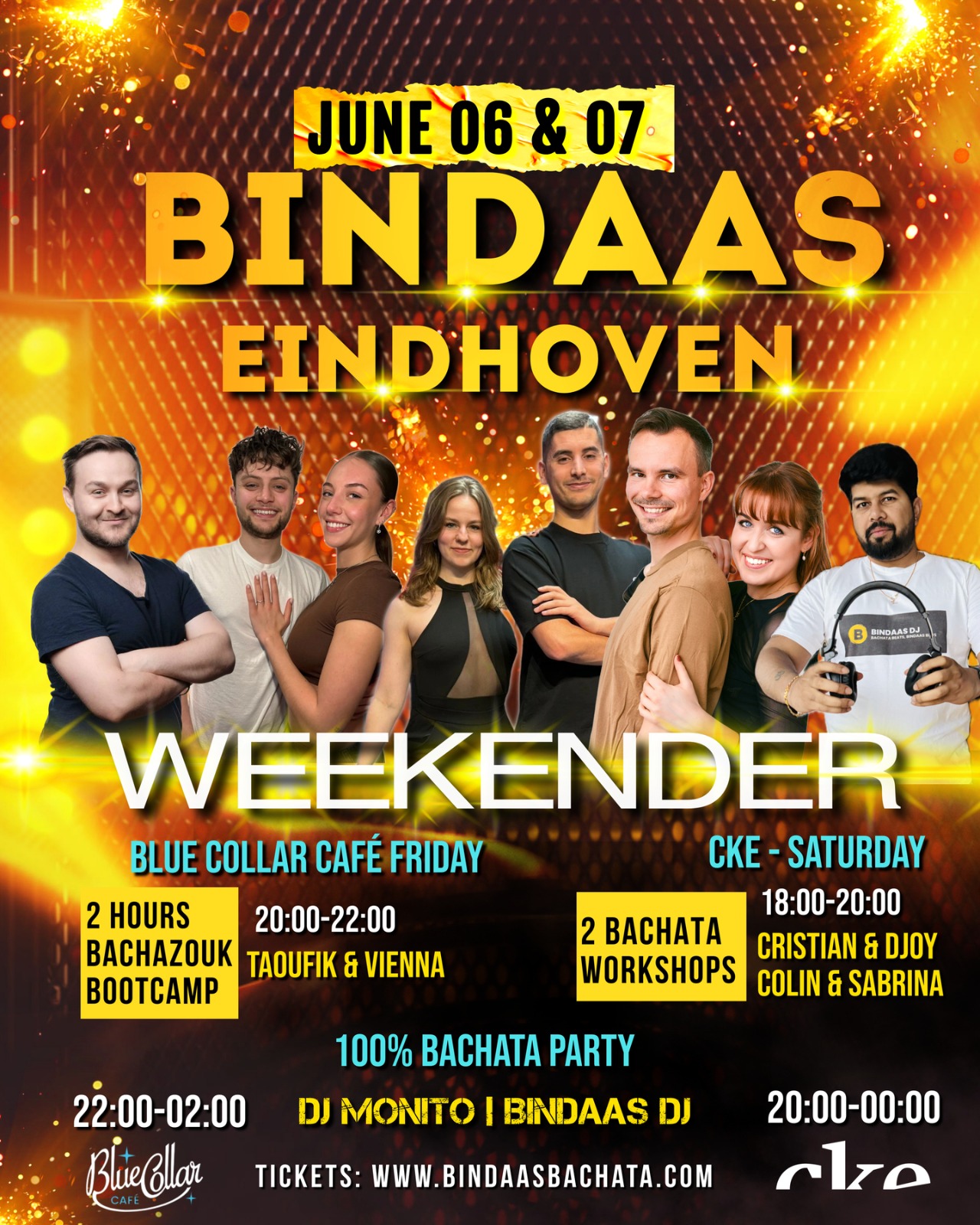 Poster van het evenement