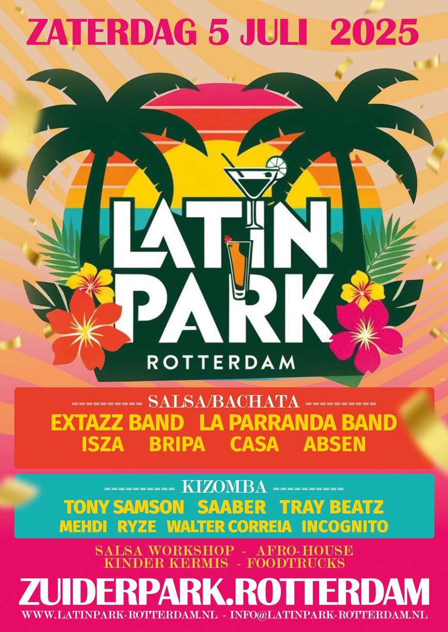 Poster van het evenement