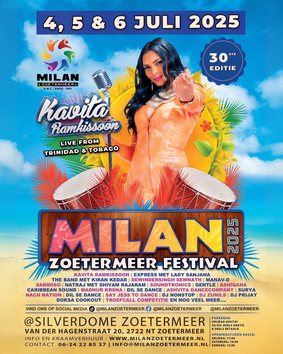 Poster van het evenement