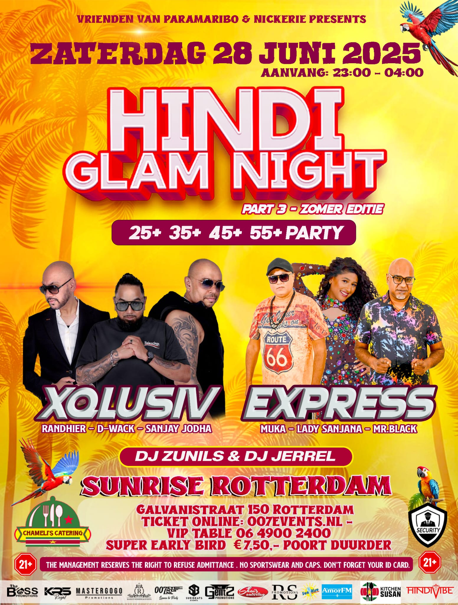 Poster van het evenement