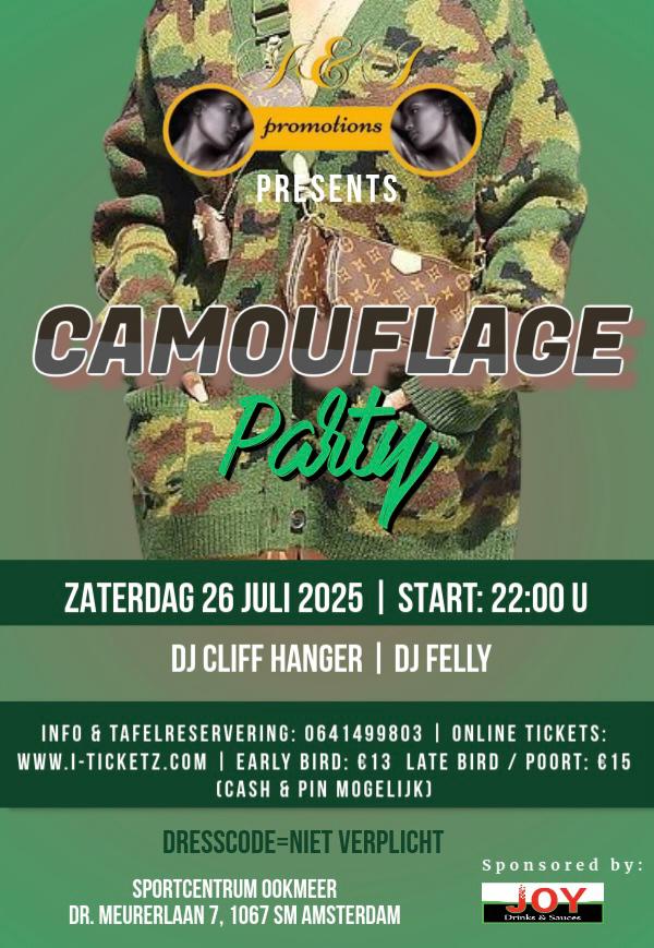 Poster van het evenement