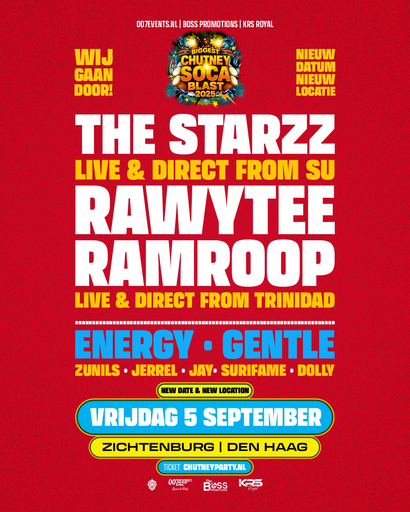 Poster van het evenement