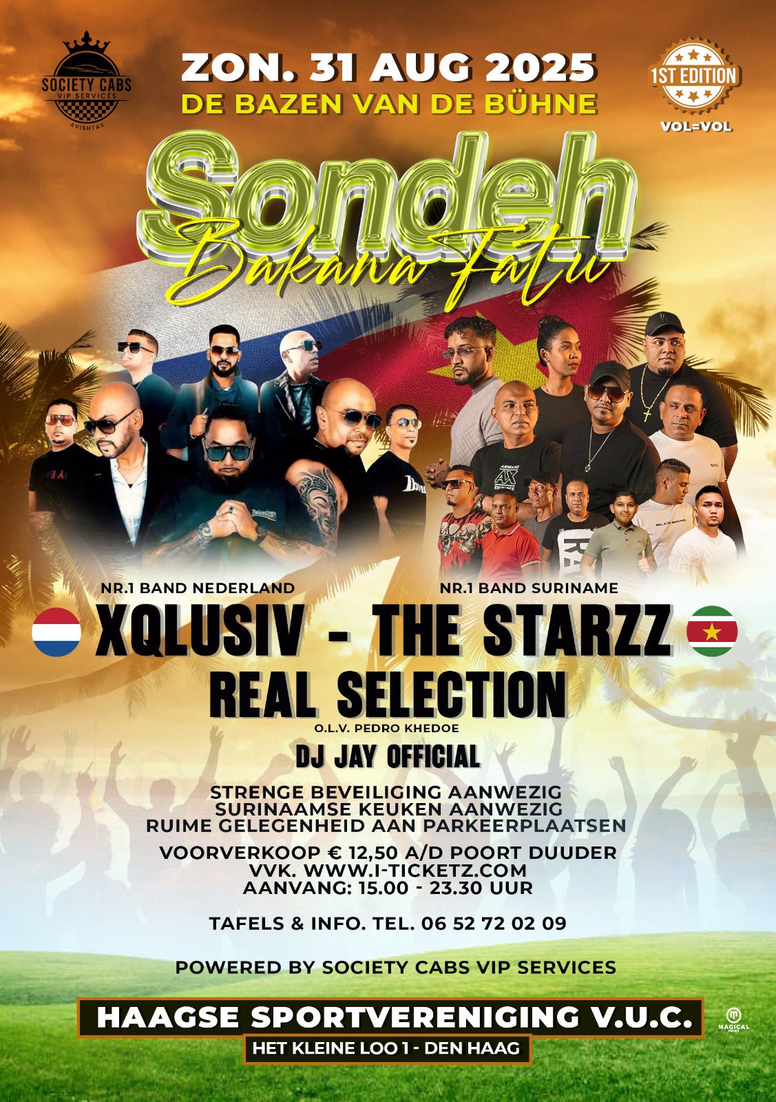 Poster van het evenement