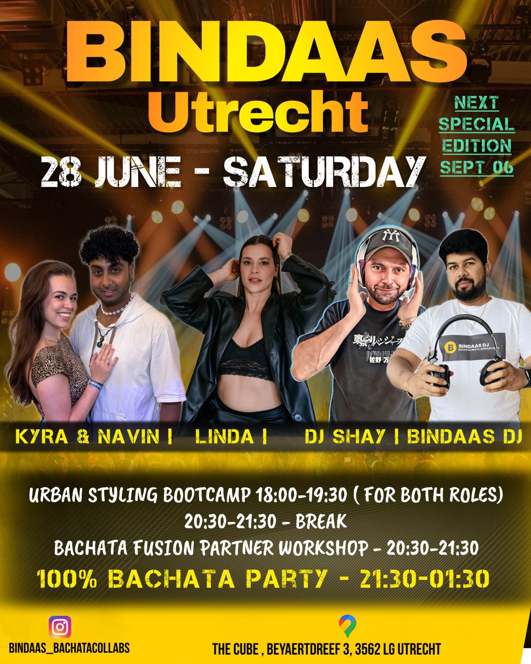 Poster van het evenement