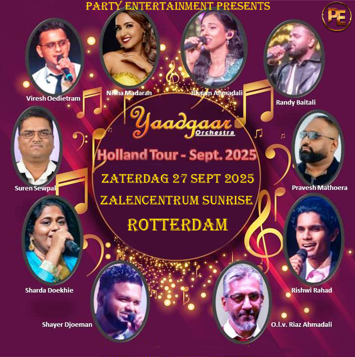 Poster van het evenement