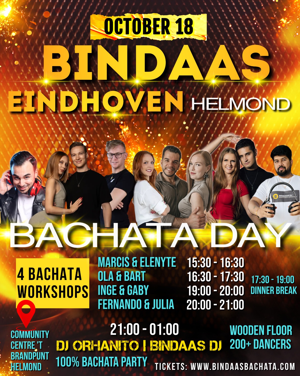 Poster van het evenement