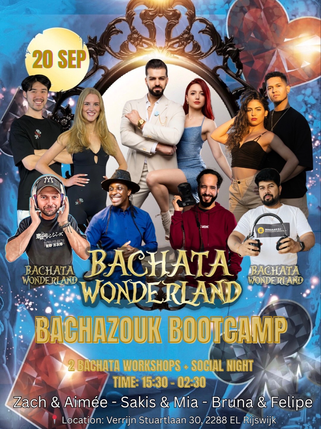 Poster van het evenement