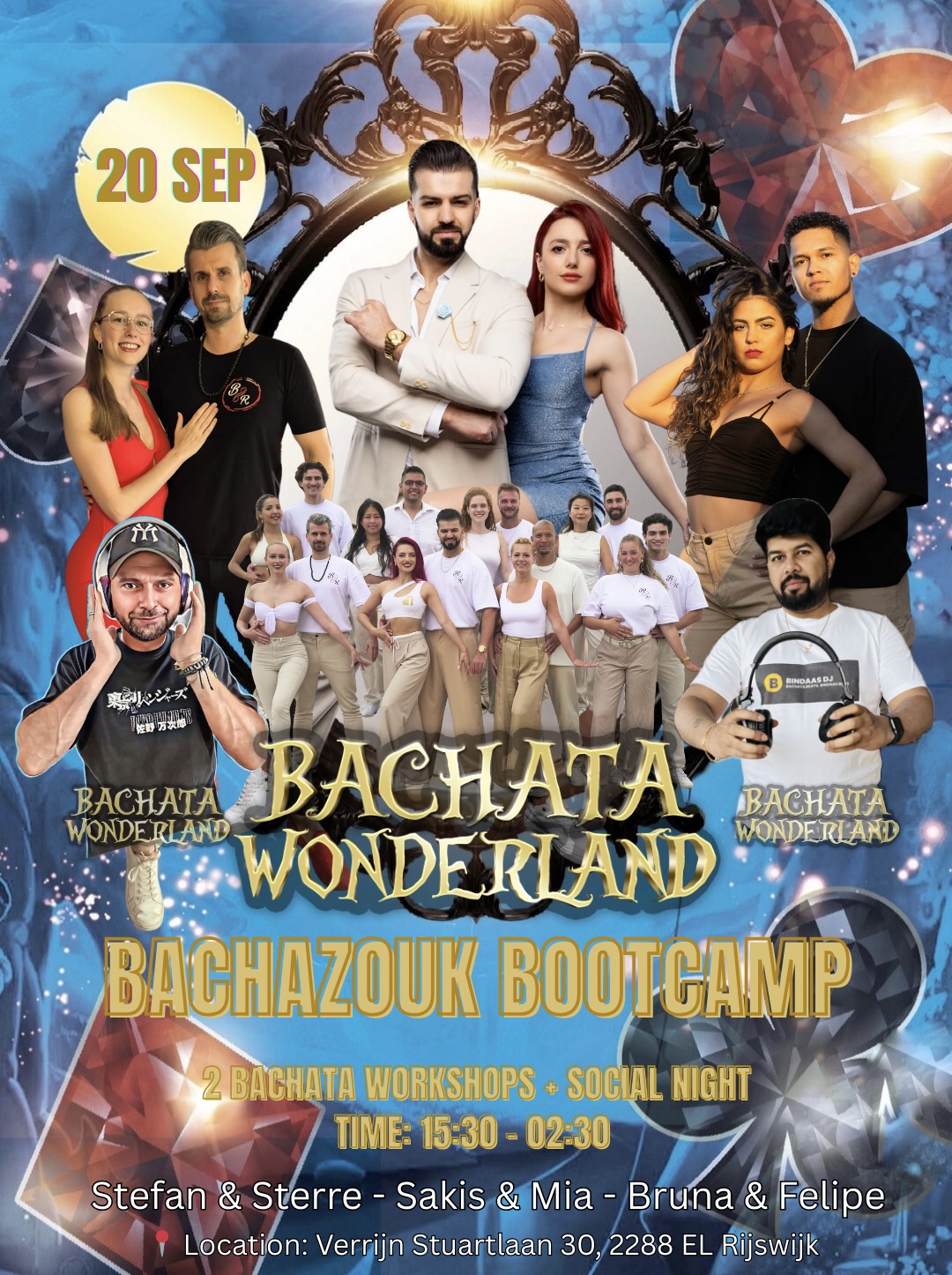 Poster van het evenement