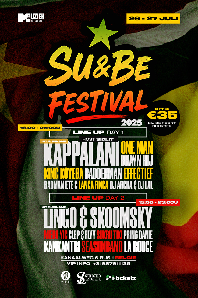 Poster van het evenement