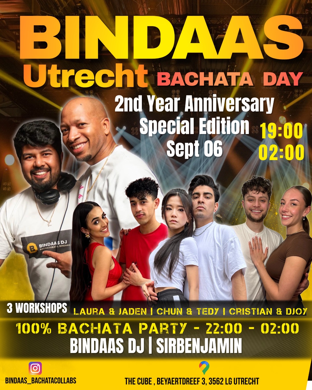 Poster van het evenement
