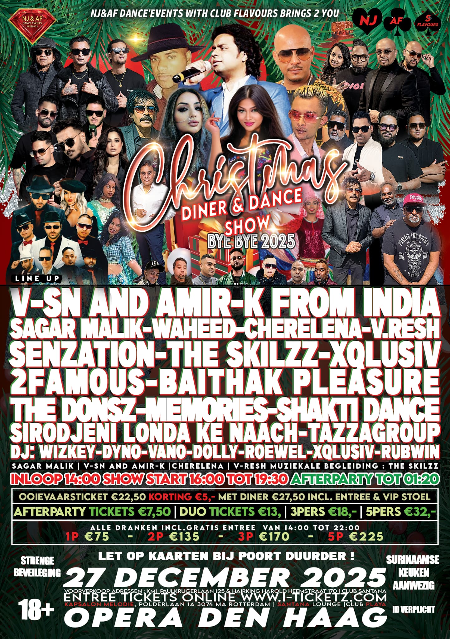 Poster van het evenement