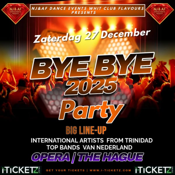 Poster van het evenement