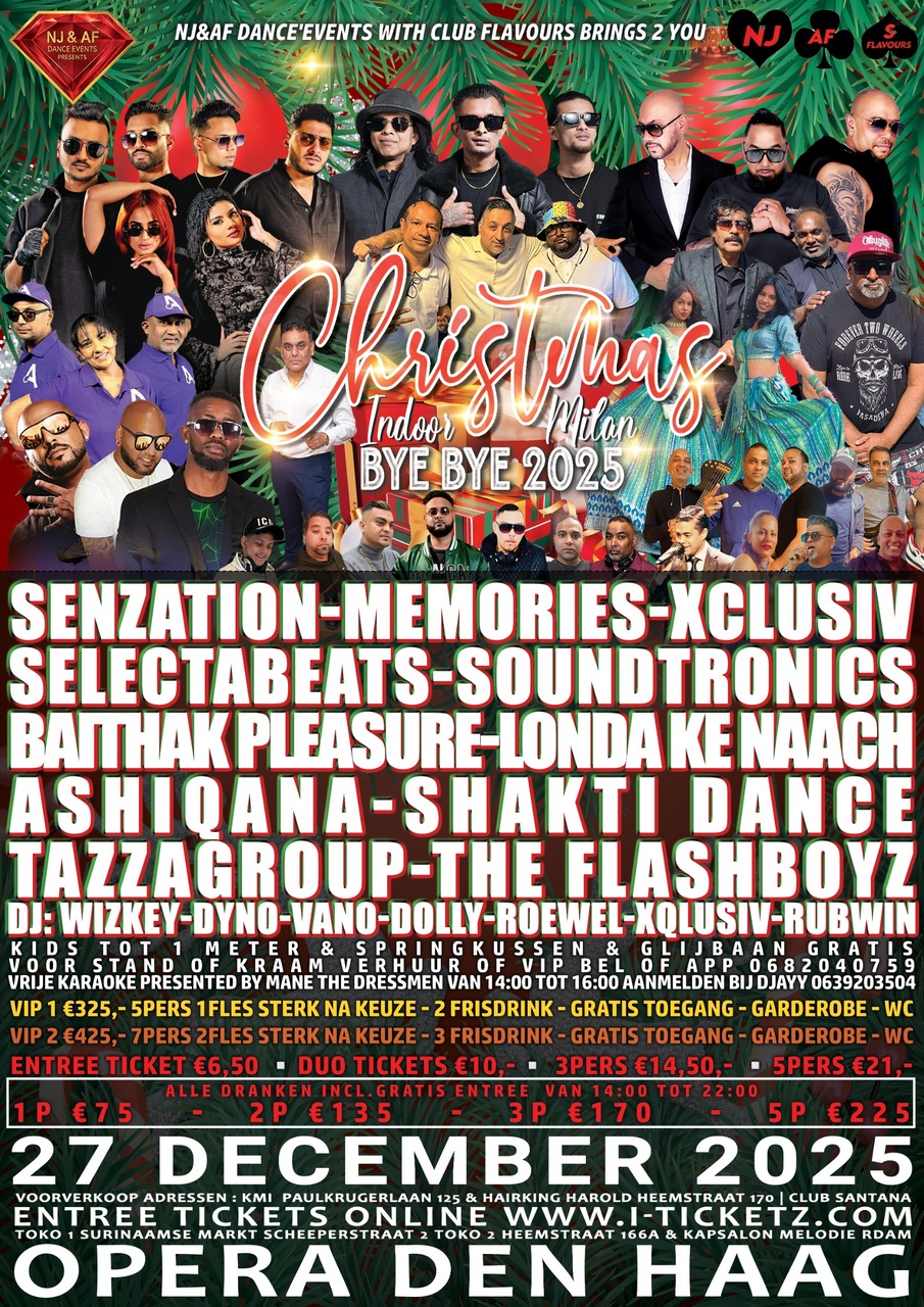 Poster van het evenement