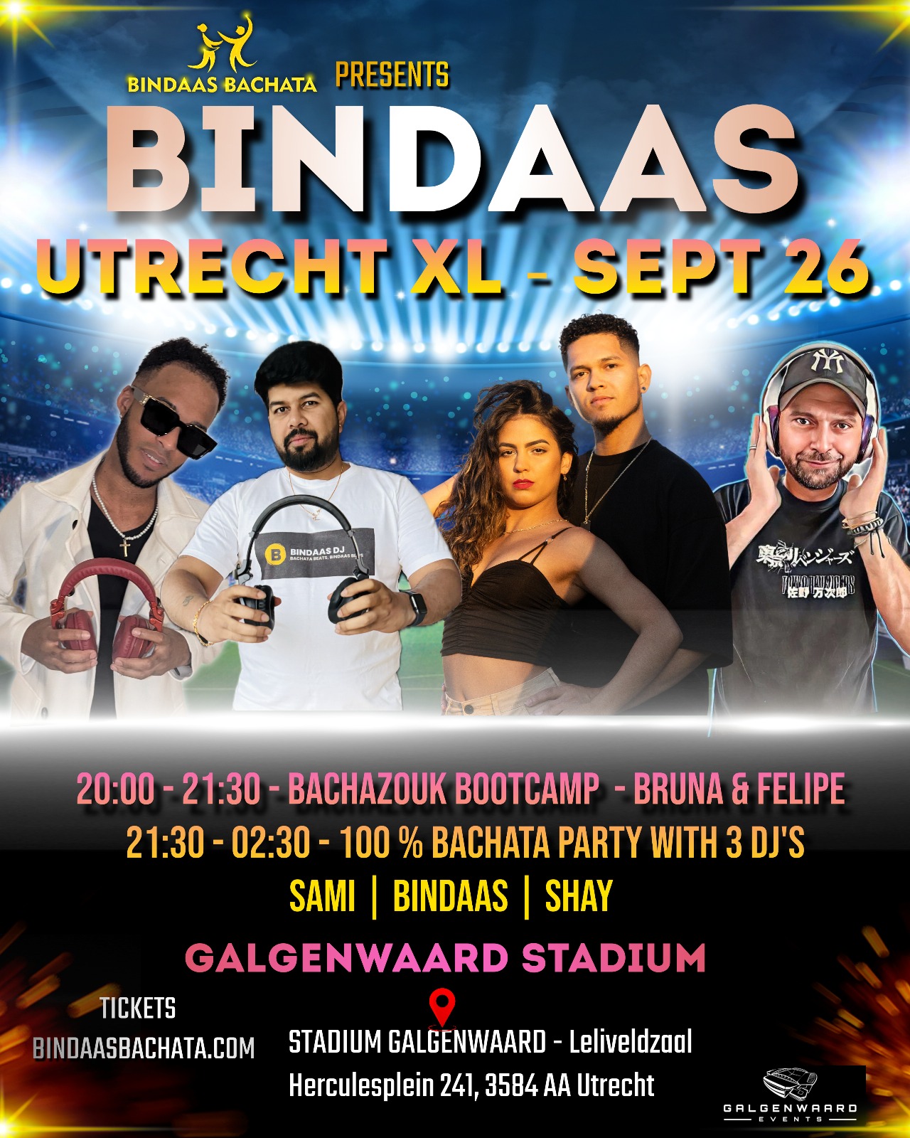 Poster van het evenement