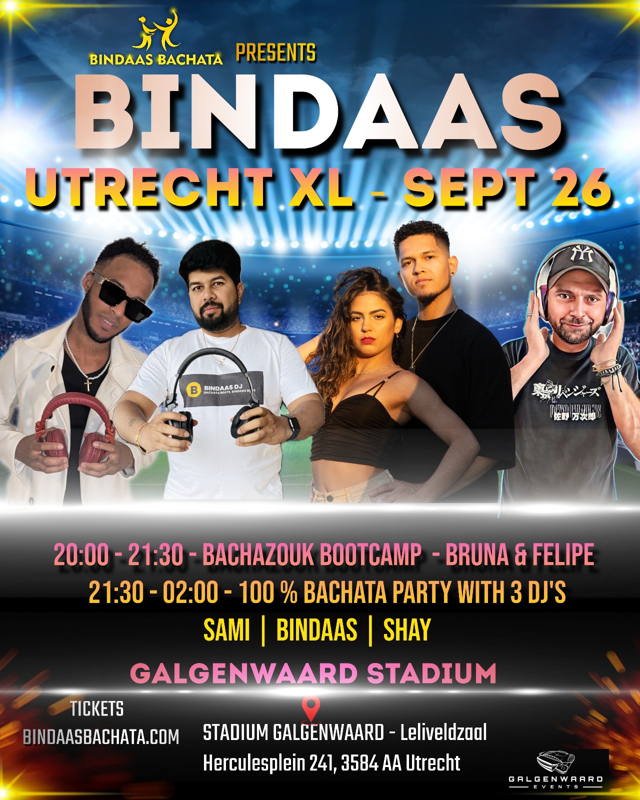 Poster van het evenement