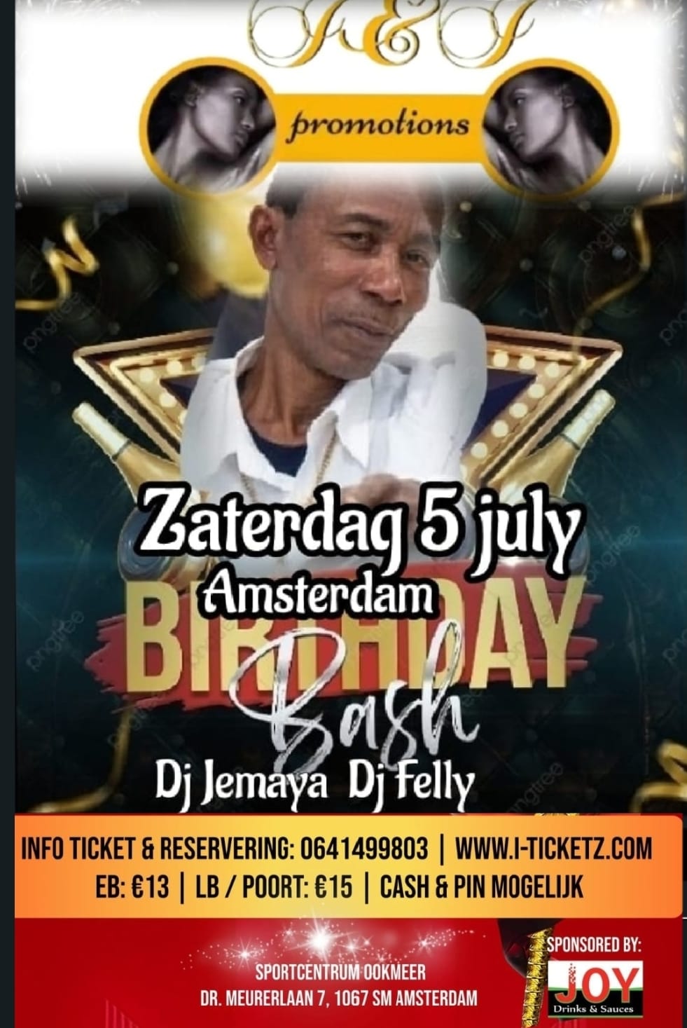 Poster van het evenement