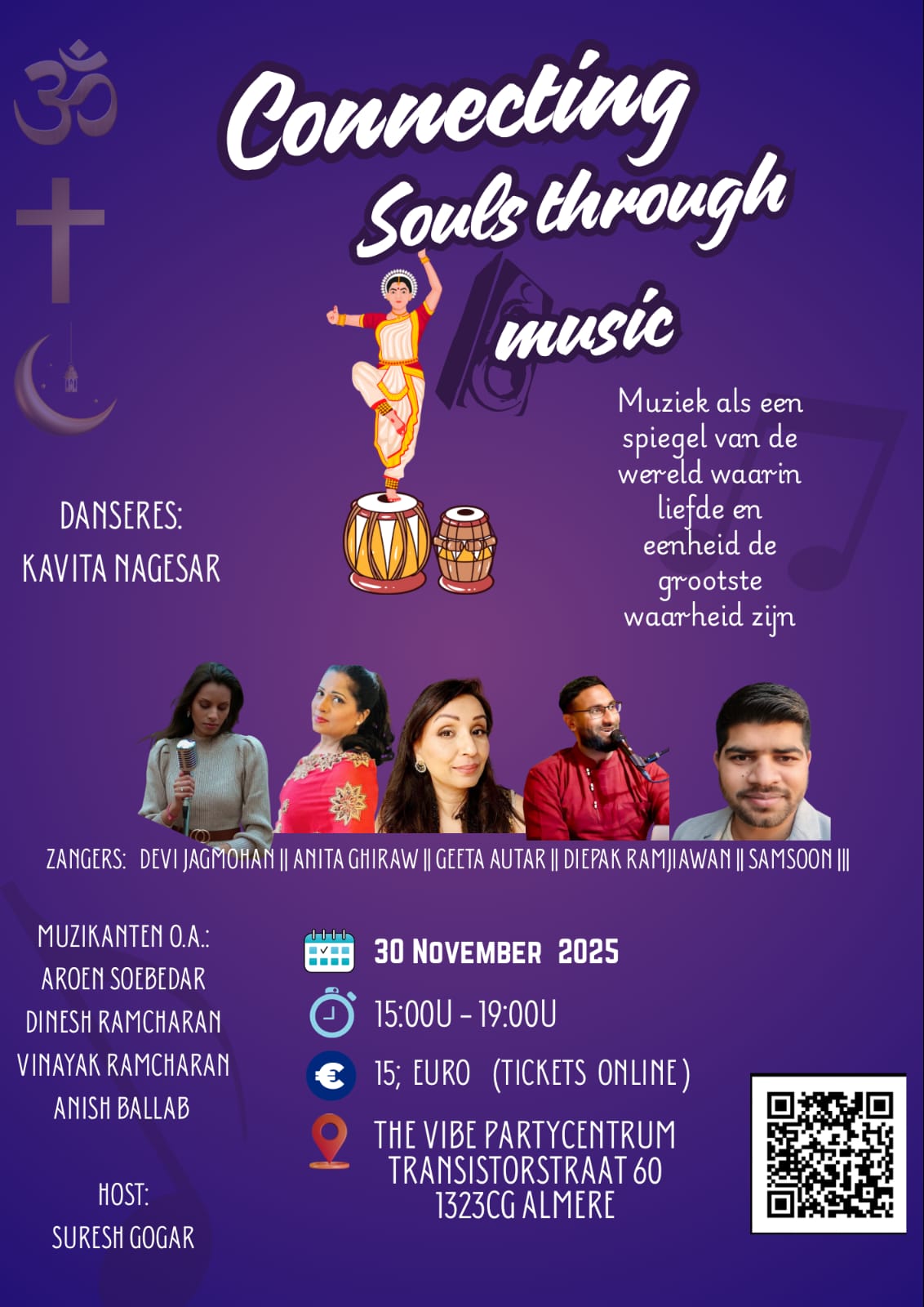 Poster van het evenement