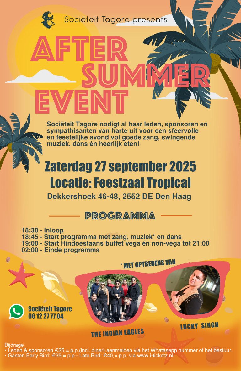 Poster van het evenement