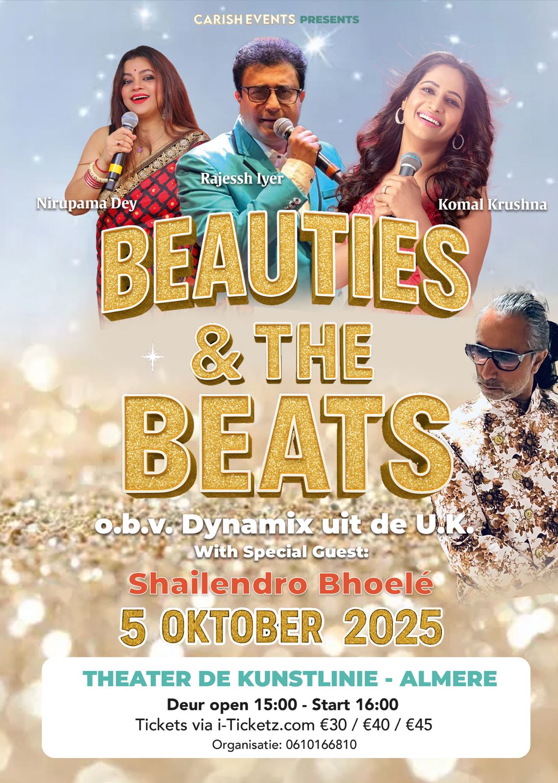 Poster van het evenement