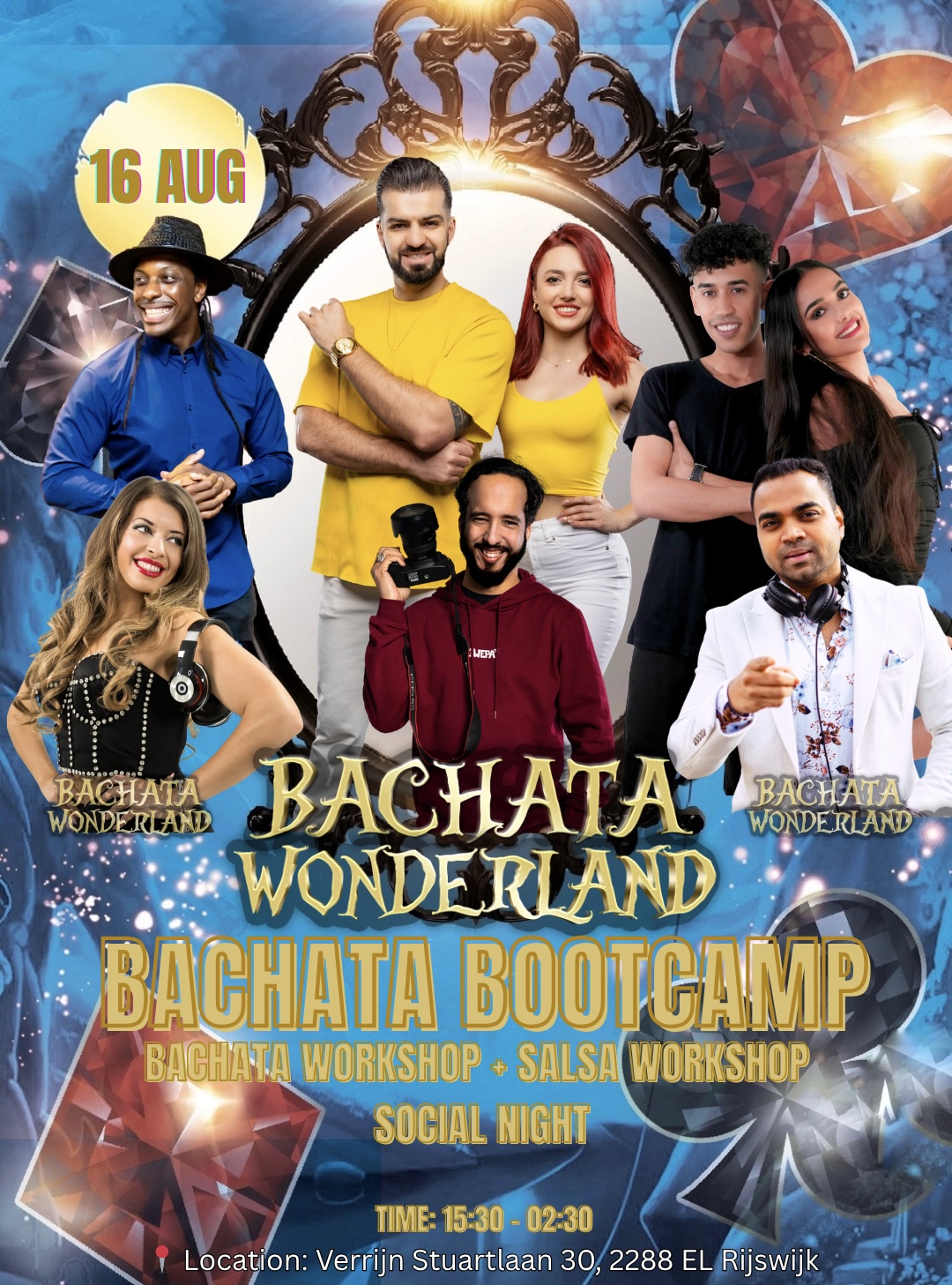 Poster van het evenement