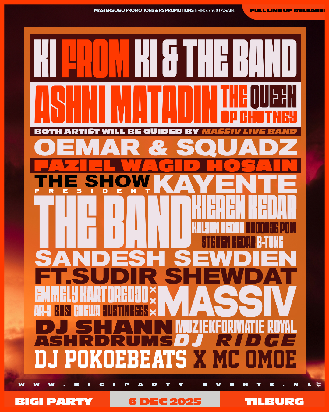 Poster van het evenement
