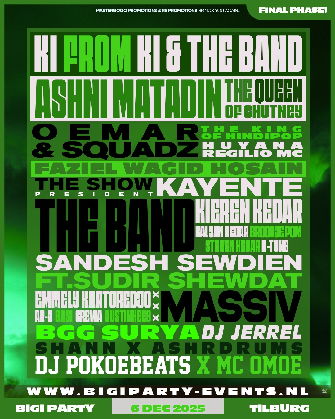 Poster van het evenement