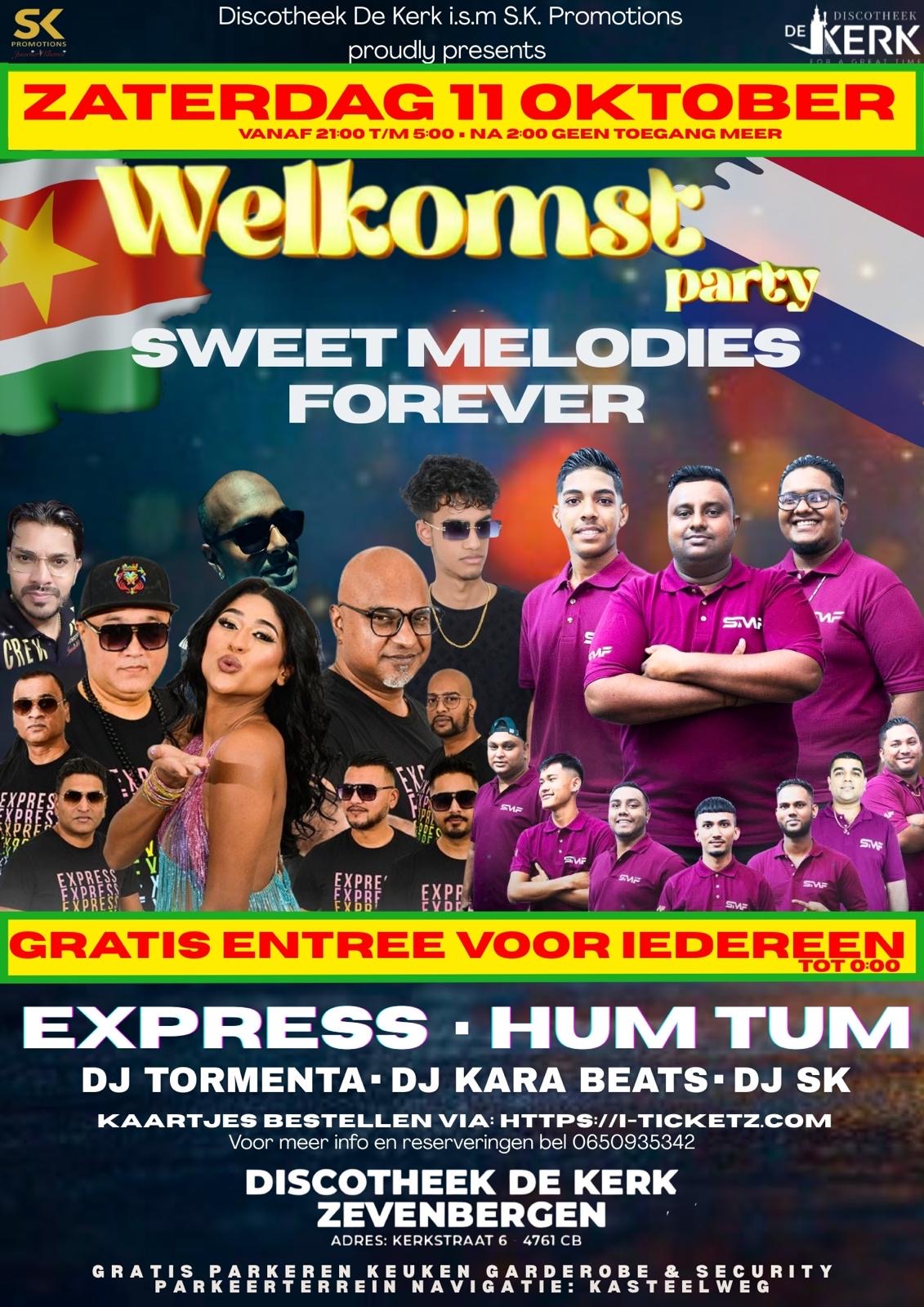 Poster van het evenement