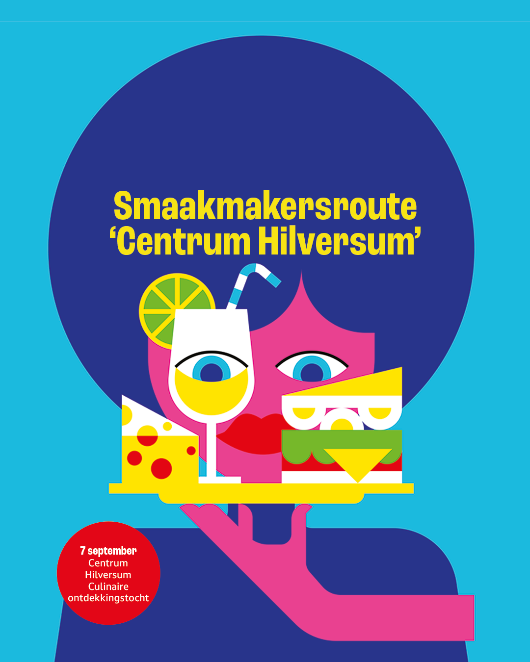 Poster van het evenement