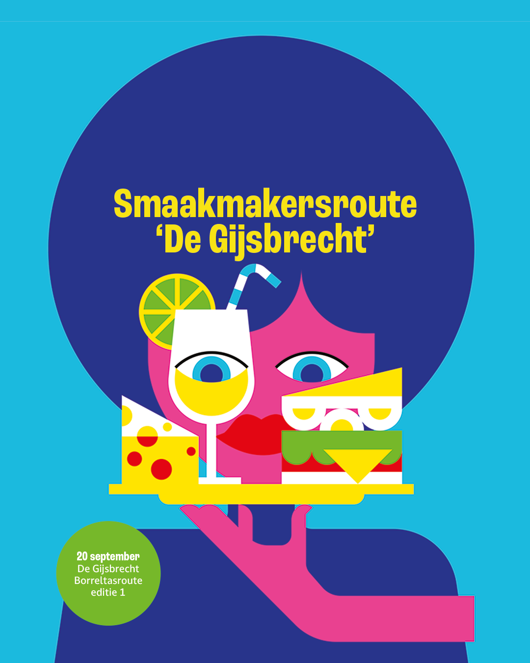 Poster van het evenement