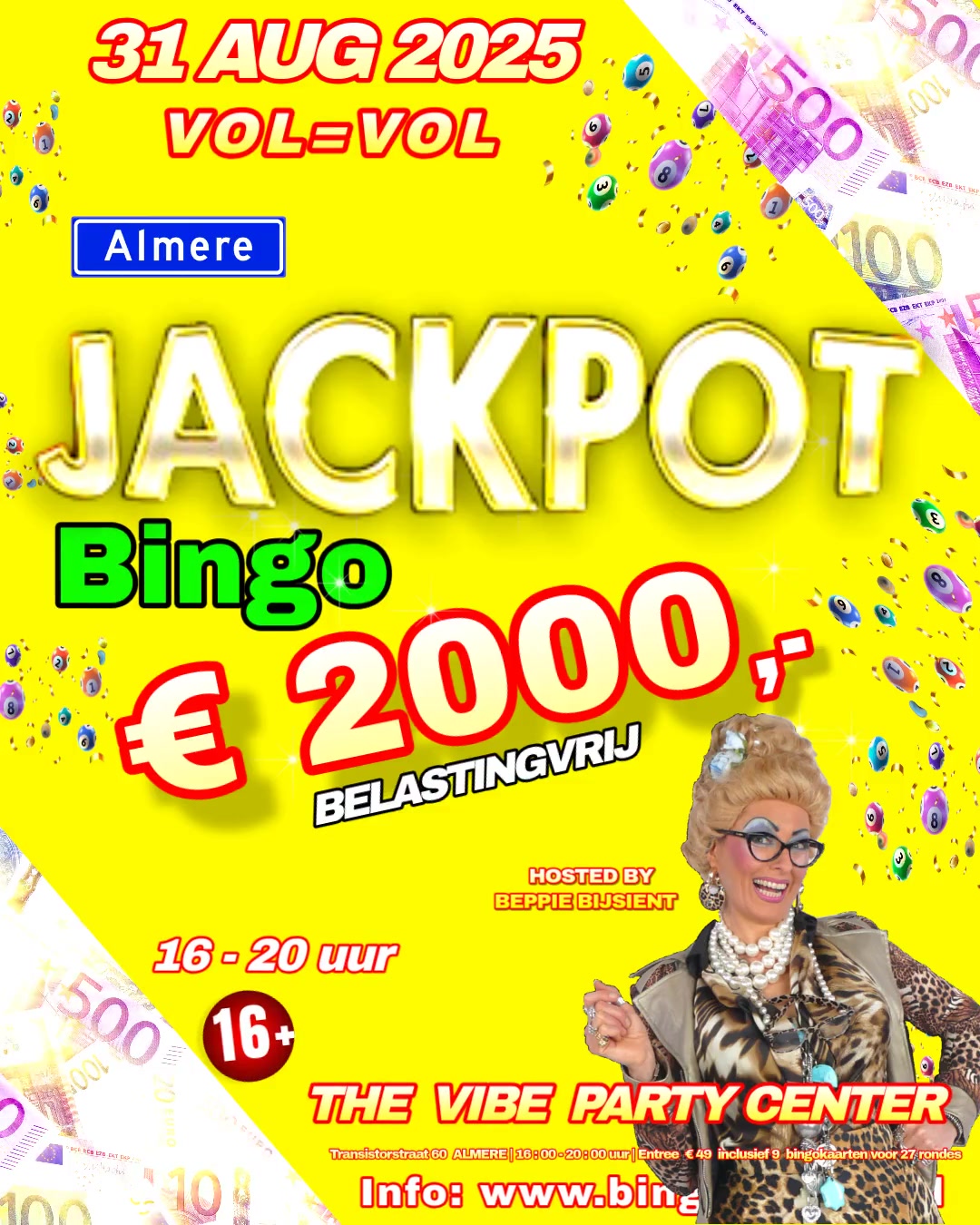 Poster van het evenement