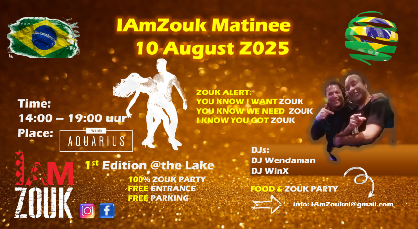 Poster van het evenement