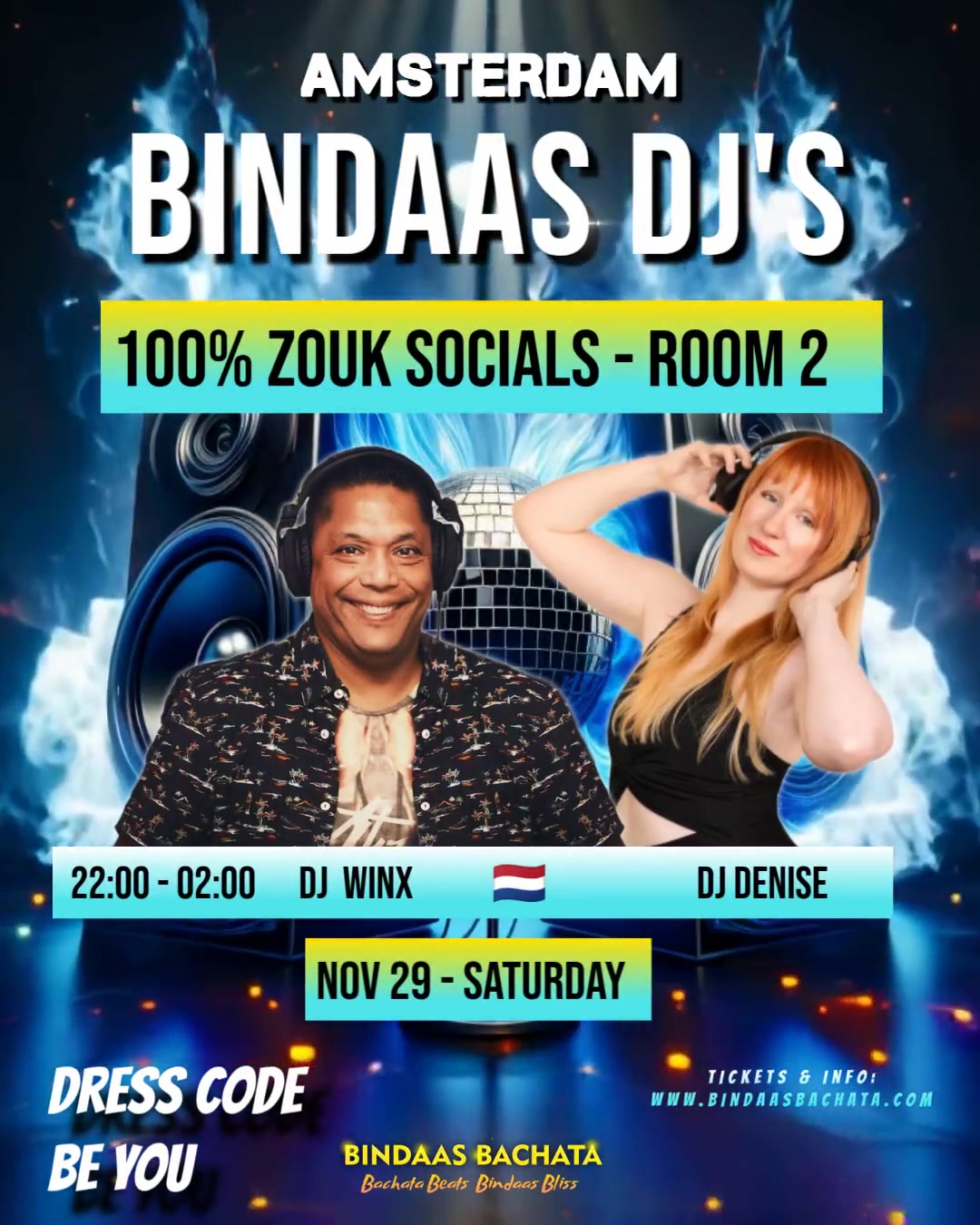 Poster van het evenement