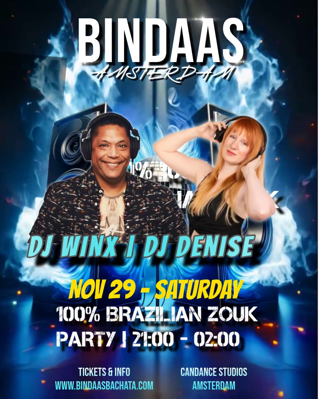 Poster van het evenement